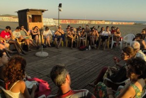 spiaggia libera