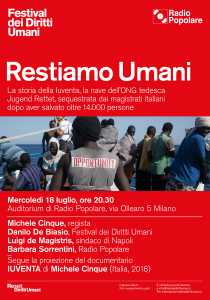 restiamo umani