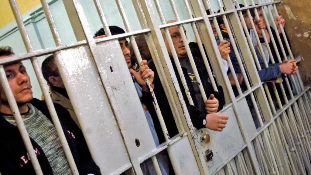 Sovraffollamento carceri italia